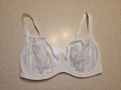 Bravissimo Bra 32FF White Unlined Underwire - Image 1 of 4