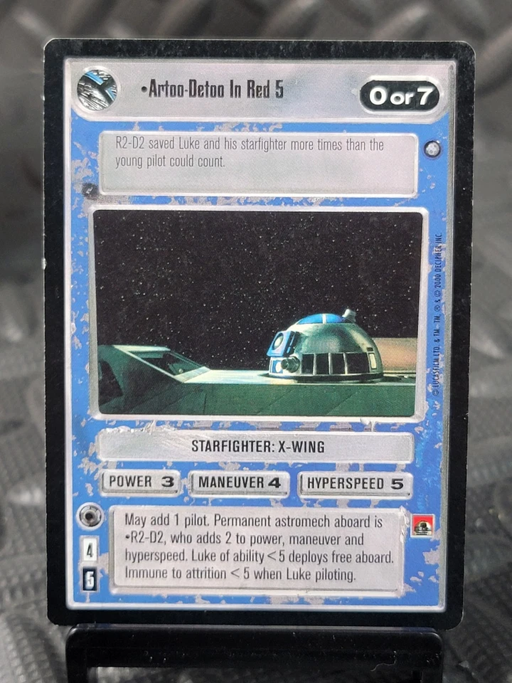 Star Wars CCG - Third Anthology - Atoo-Detoo In Red 5 - MP - Image 1 of 1