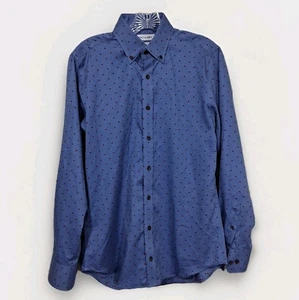 Camisa Twillory Para Hombre 15 32/33 Algodón Seguro Sin Planchar Vestido de Negocios Con Botones  - Imagen 1 de 11