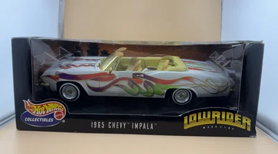 Hot Wheels 1965 Chevy Impala Custom Lowrider Magazine 1:18 Scale Diecast NEW - Image 1 of 4