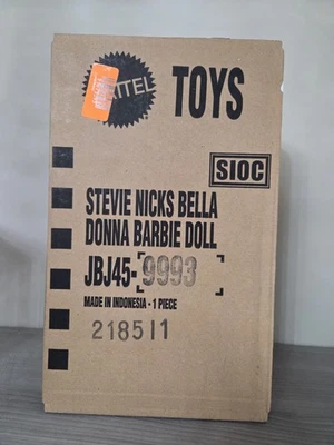 Barbie Signature Stevie Nicks Bella Donna White Fashion Doll JBJ45 New SHIPS NOW - Image 1 of 4