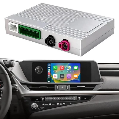 Wireless CarPlay Apple＆Android Navigation Retrofit For Lexus ES IS Big Touchpad - Image 1 of 4