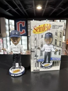 Jose Ramirez Mahoning Valley Scrappers Seinfeld Bobblehead - 8/3/24 SGA - Picture 1 of 3