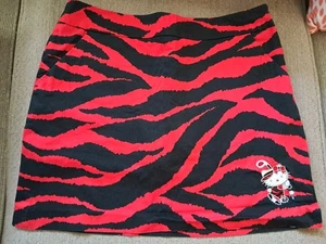Loudmouth Golf Hello Kitty Sanrio Skirt Skort Size 10 Rare Athletic Official - Picture 1 of 6