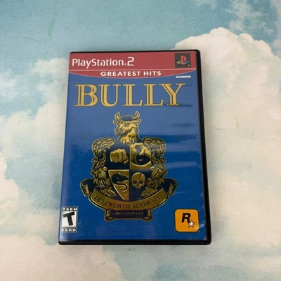 Bully (Sony PlayStation 2, 2006) PS2 CIB Complete Greatest Hits Tested and works - Image 1 of 4