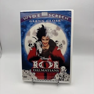 Disney 101 Dalmatians (DVD, 1998) Widescreen Live Action - Glenn Close OOP - Foto 1 di 11