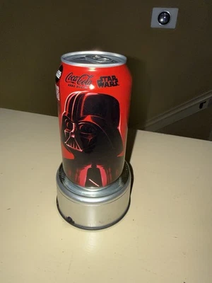 Банка Star Wars Coke Zero Darth Vader НЕРАСПЕЧАТАННАЯ новая запечатанная ограниченное издание - Изображение 1 из 4