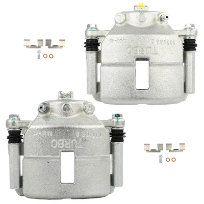 Front Brake Calipers 2Pcs For 2003-2009 Chrysler Pt Cruiser 18-B4882 18-B4883 - Изображение 1 из 4