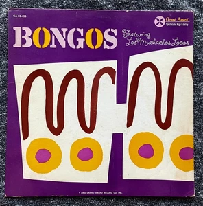 BONGOS 1960 LP Original INNER SLEEVE LOS MUCHACHOS LOCOS Enoch Light Spectacular - Imagen 1 de 24