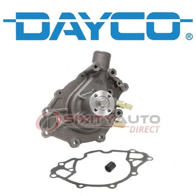 Dayco Water Pump for 1966-1977 Ford Bronco 4.7L 5.0L V8 - Coolant Antifreeze vr - Изображение 1 из 4