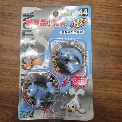 POKEMON TOMY SEEL & DEWGONG FIGURA MONSTRUOS DE BOLSILLO #44 VERSIÓN JAPÓN NUEVO Foto 1 de 4