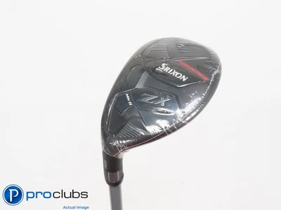 New! Left Hand Srixon ZX MKII 22* 4 Hybrid - Fujikura Pro 2.0 6-R2 Senior 410937 - Image 1 of 4
