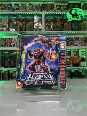 Transformers Legacy Evolution - Transmetal II Megatron  Leader Class - Imagen 1 de 4