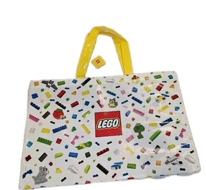 Lego große wiederverwendbare Tragetasche 22 x 15 6178431 Rarität Neu mit Etikett - Bild 1 von 12