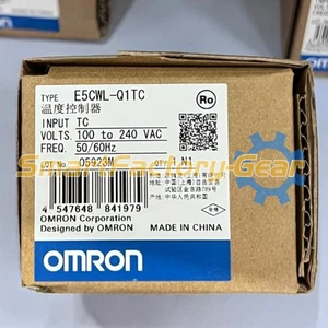 New Omron Temperature Controller E5CWL-Q1TC E5CWLQ1TC 100-240VAC#1pcs In Box - Picture 1 of 5
