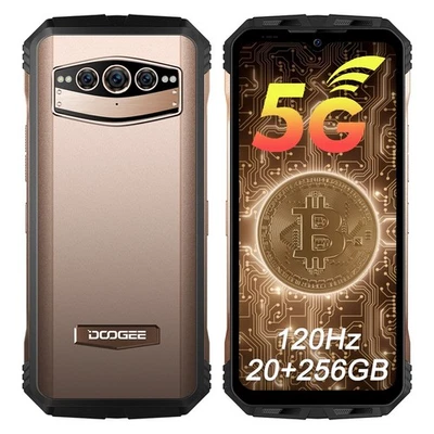 DOOGEE V30T [2023] cellulare da esterno 5G, 20 GB + 256 GB 10800 mAh smartphone senza contratto - Immagine 1 di 4