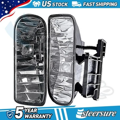 Conjunto de luces antiniebla izquierda derecha TYC para GMC Sierra 1500 1999-2002 Foto 1 de 4