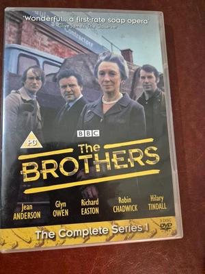 THE BROTHERS - COMPLETE SERIES 1 (3-DISC  SET) - BBC 1970's TV DRAMA - PRISTINE - Image 1 of 3