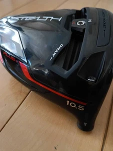TaylorMade Stealth Plus 10.5° Driver Head Only Mint w/ Cover & Wrench JAPAN - Picture 1 of 10