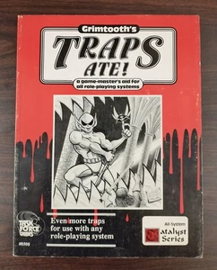 Le trappole dei Grimtooth hanno mangiato! Task Force Giochi e Buffalo Volante 8508 G 1989 - Foto 1 di 2