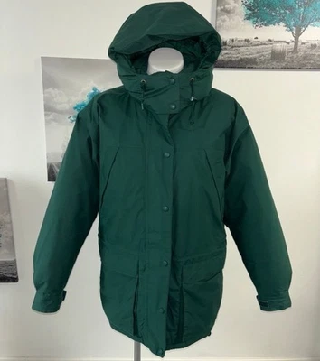 Eddie Bauer Vintage goose down gore Tex Ridge Line women’s Parka L Removable Hoo - Image 1 of 4