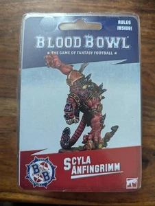 Games Workshop Blood Bowl Forgeworld Scyla Anfingrimm Star Player Khorne New GW - Picture 1 of 2