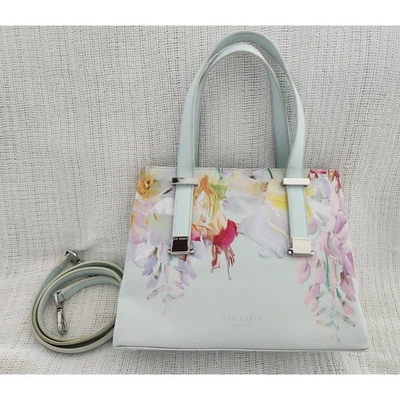 Ted Baker Hanika Hanging Gardens Medium Floral Tote Bag  – Silver Hardware - Image 1 of 4