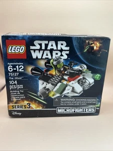 Lego Star Wars the ghost microfighter brand new factory sealed - Picture 1 of 8