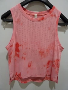 Lululemon bauchfreies Oberteil Damen ärmellos lululemon Tank Yoga pink Größe 4 - Bild 1 von 4