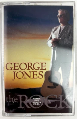 George Jones The Rock Stone Cold Country 2001 (Cassette) - Image 1 of 3
