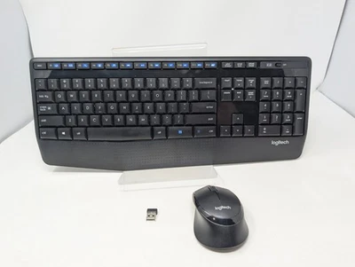 Logitech M275 Mouse & K345 Keyboard Combo with Single Dongle Connectivity TESTED - Image 1 of 4