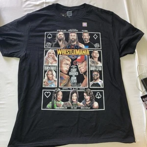 WWE Wrestlemania 41 Official “I Was There” T-Shirt Men’s XL 100% Cotton - Picture 1 of 6