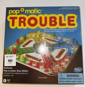 Pop-O-Matic Trouble Board Game - ***NEW SEALED!*** - Picture 1 of 2