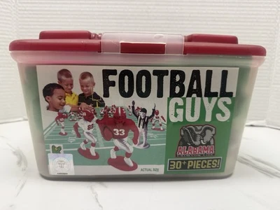 Alabama Crimson Tide Fútbol Chicos Kaskey Niños RARO COMPLETO Falta 1 Poste de Portería Foto 1 de 4