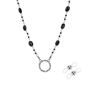 Glasses Holder Chain Loop Eyeglasses Necklace Ring for Women Reading Glasses ... - Picture 1 of 9