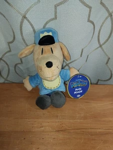 Peluche cane uomo film 9" Dreamworks Jakks Pacific nuovo con etichetta peluche giocattolo - Foto 1 di 4