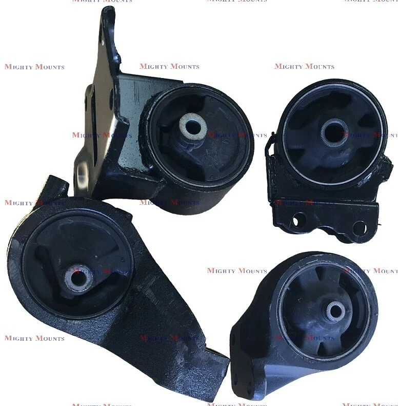 Soportes de motor MLB717 4 piezas para motor de 2,7 L transmisión Hyundai Sonata 2002-2005 Foto 1 de 1