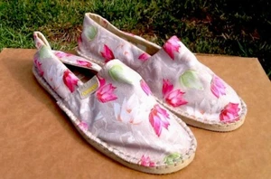 HAVAIANAS ALGODÓN FLORAL DESLIZANTES MUJER TALLA 7 - Imagen 1 de 7