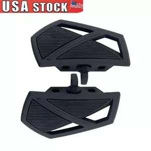 Mini estriberas de tabla Phantom negras pedal para Harley Davidson Dyna - Imagen 1 de 8