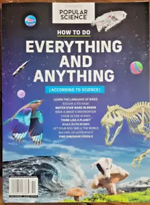 Popular Science-Special Edition-How To Do Everything and Anything- Brand New! - Picture 1 of 5