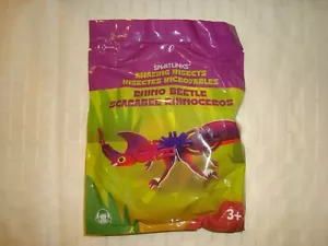 Smartlinks Amazing Insects RHINO BEETLE 2024 Wendy's Kids Meal Toy - Imagen 1 de 2