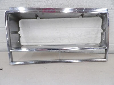 CHEVY MALIBU 1982-1987 LH FARO LATERAL CONDUCTOR BISEL PUERTA CROMO MOLDURA OEM Foto 1 de 4