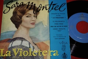 SARA MONTIEL La Violetera / French 4-track Sondtrack SP 1958 HISPAVOX HH 1752 - Bild 1 von 2