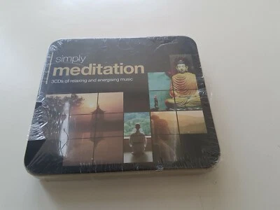 Simply Meditation [CD] - Image 1 of 2