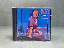 Judy Garland on Radio 1936-1944 "All The Things You Are" CD