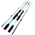 Portable Fishing Rod Ultralight Eva Handle Spinning/Casting Fishing Pole