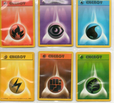 Pokemon Cards - ENERGY - Unlmited Base Set / Base Set 2 / Gym / Neo Genesis - Image 1 of 4