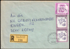 Reko Brief 3532 Rastenfeld 4+5+5 S Schönes Österreich portogerecht