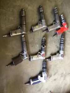 8 Pneumatic 3/8” Pistol Drills, Jet JSM-703, Dayton 4BY94, Kobalt SGY-AIR706? - Picture 1 of 6