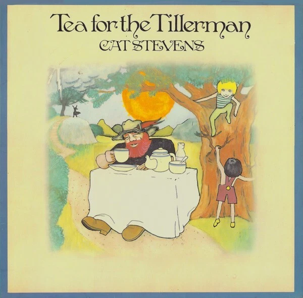 Cat Stevens- Tea For The Tillerman Gatefold Import 1974 85-678-XOT Vinyl 12'' - Image 1 of 1